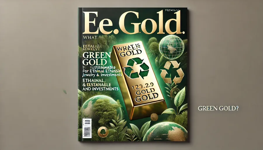 Green Gold: What It Is and Why It Matters